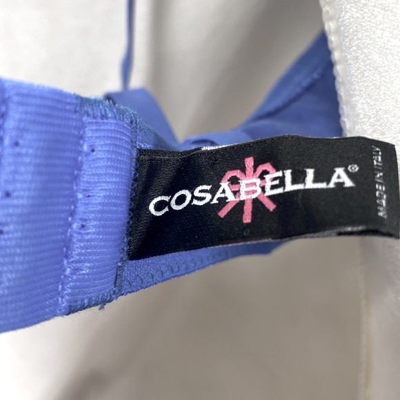 Cosabella Cornflower Blue Lace Underwire Bra - Picture 5 of 6